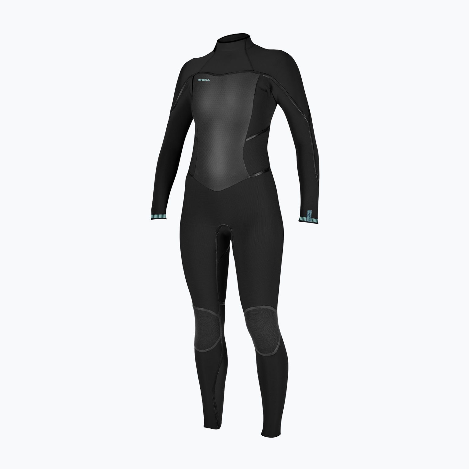 Дамска пяна O'Neill Psycho Tech 5/4+ Back Zip Full Black Neoprene