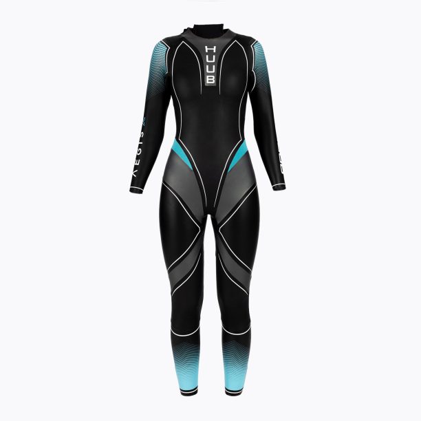 Дамска пяна за триатлон HUUB Aegis X 3:3 Black/Blue AEGX33W