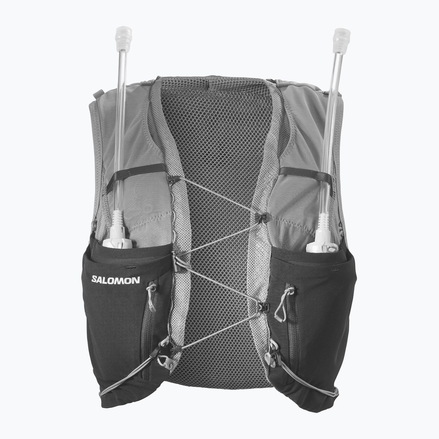 Дамска раница за бягане Salomon ADV Skin 12W set grey LC2077300