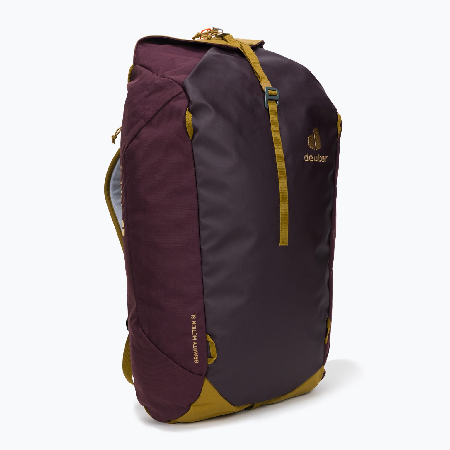 Дамска раница за катерене Deuter Gravity Motion SL 35 l burgundy 3362322