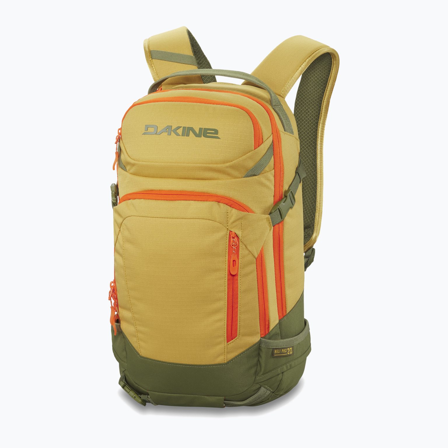 Дамска раница за сноуборд Dakine Heli Pro 20 l mustard seed