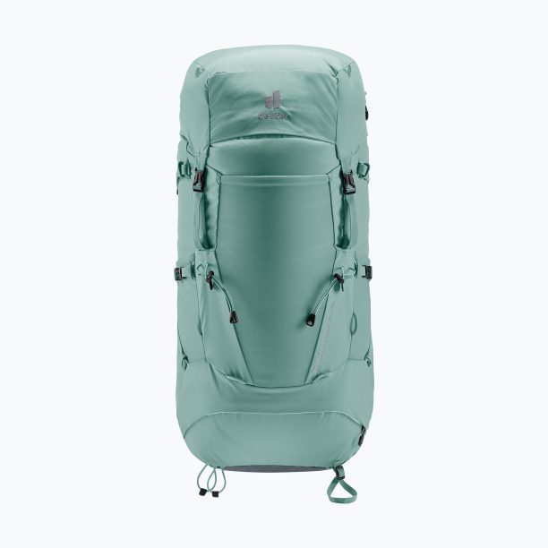 Дамска раница за трекинг deuter Aircontact Core 45+10 SL blue 335022224440