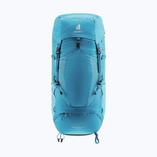 Дамска раница за трекинг deuter Aircontact Lite 45 + 10 SL 55 l 334022332490 lagoon/ivy