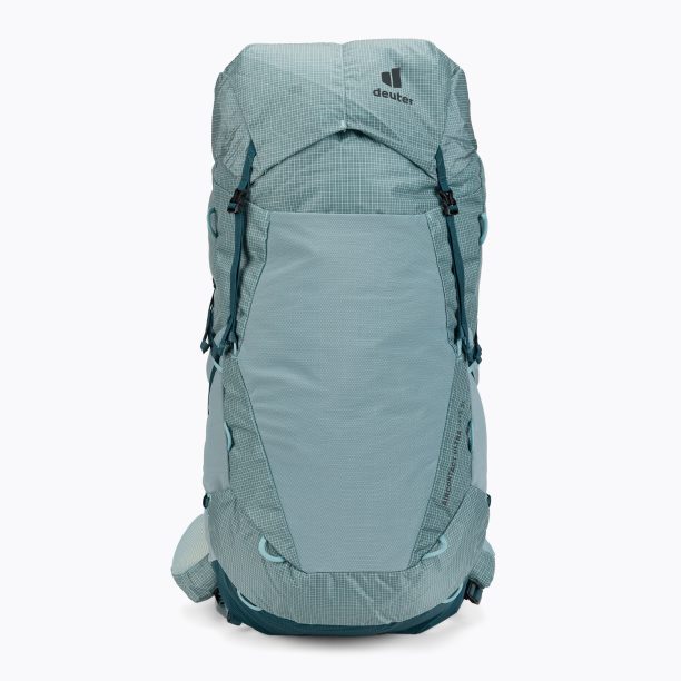 Дамска раница за трекинг deuter Aircontact Ultra 45+5 SL blue 336002213760