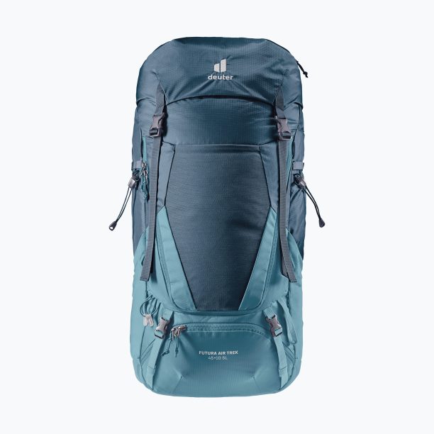 Дамска раница за трекинг deuter Futura Air Trek 45 + 10 SL blue 34020211381