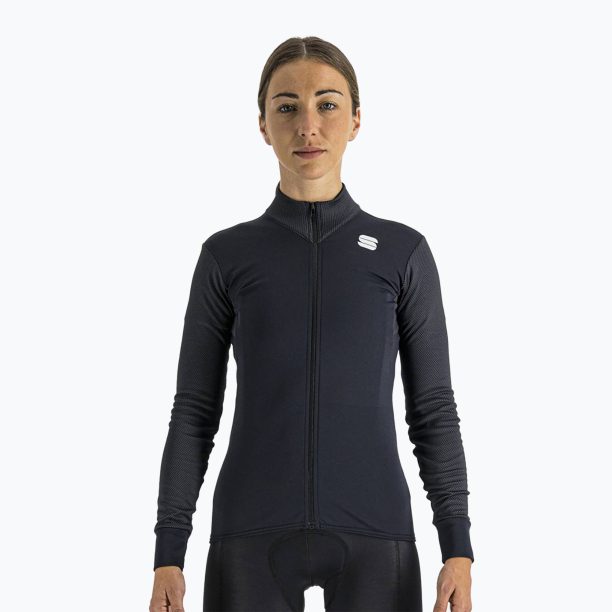 Дамска спортна тениска Sportful Kelly Thermal Jersey black 1120530.002