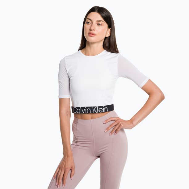 Дамска тениска Calvin Klein Knit bright white