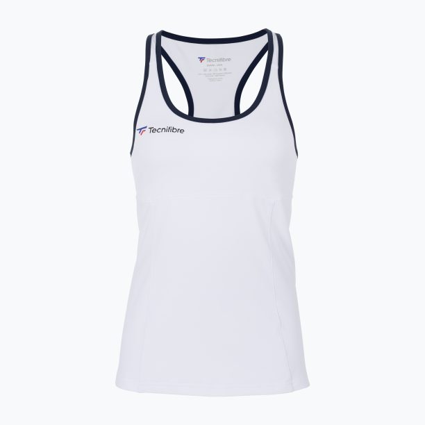 Дамска тениска Tecnifibre Tank white 22LAF3 F3