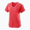 Дамска тениска Wilson Team II V-Neck orange WRA795309