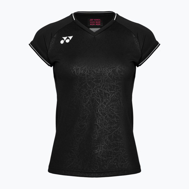 Дамска тениска YONEX Crew Neck black CPL207153B