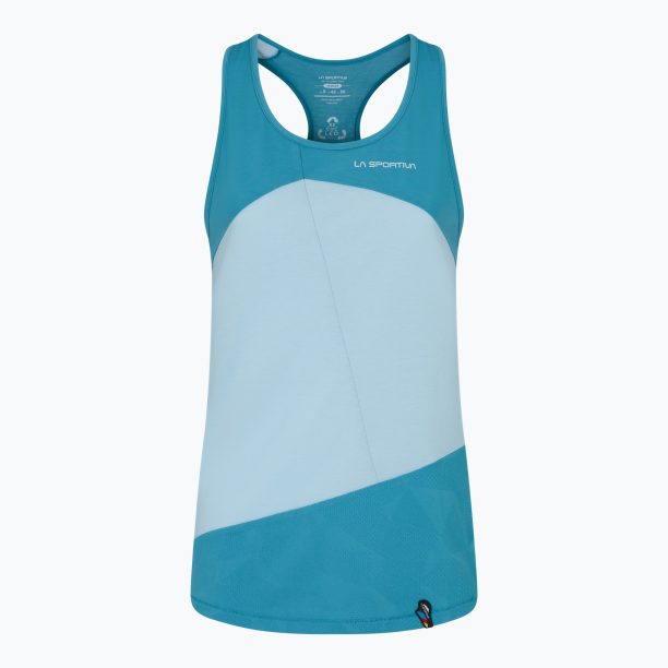 Дамска тениска за катерене La Sportiva Charm Tank blue O80624625