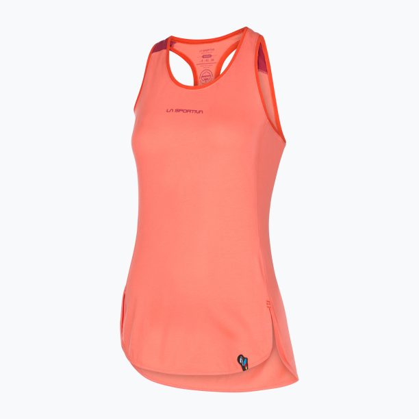 Дамска тениска за катерене La Sportiva Fiona Tank orange O41403403