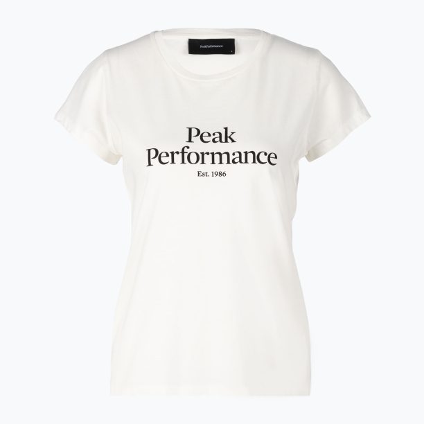 Дамска тениска за трекинг Peak Performance Original Tee white G77700320