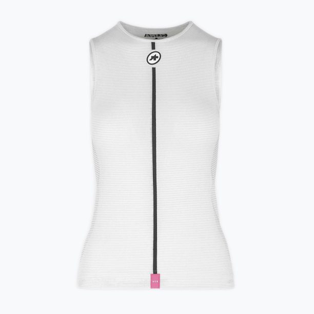 Дамска термо тениска ASSOS Summer NS бяла P12.40.429.57