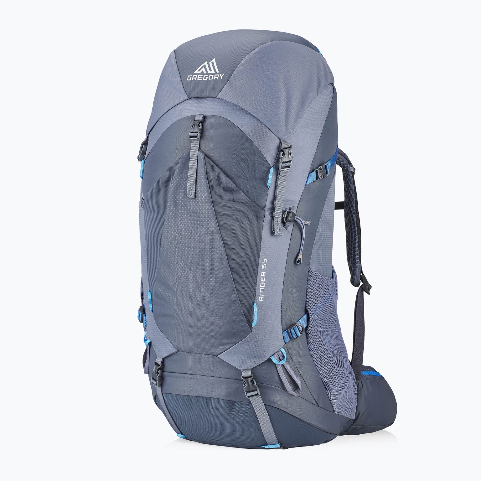 Дамска туристическа раница Gregory Amber 55 l arctic grey