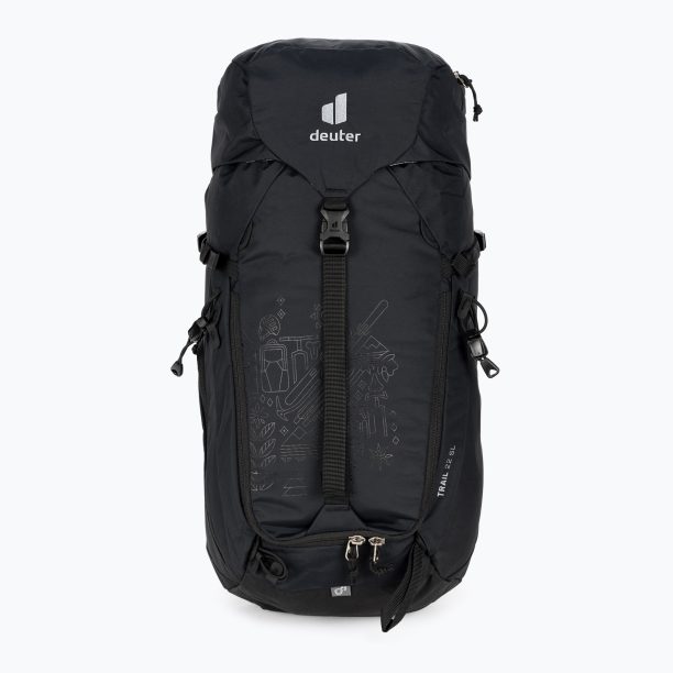 Дамска туристическа раница deuter Trail 22 l SL black 344142371250