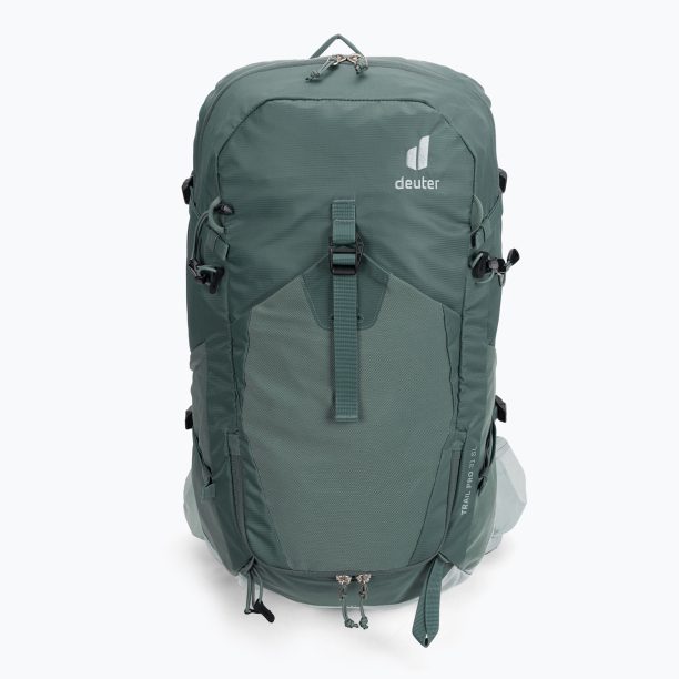 Дамска туристическа раница deuter Trail Pro 31 SL зелена 34410233464