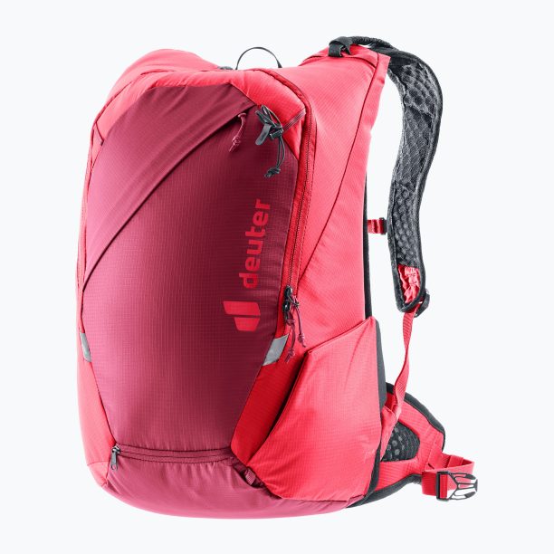 Дамска туристическа раница deuter Updays 24 SL 24 l ruby/hibiscus