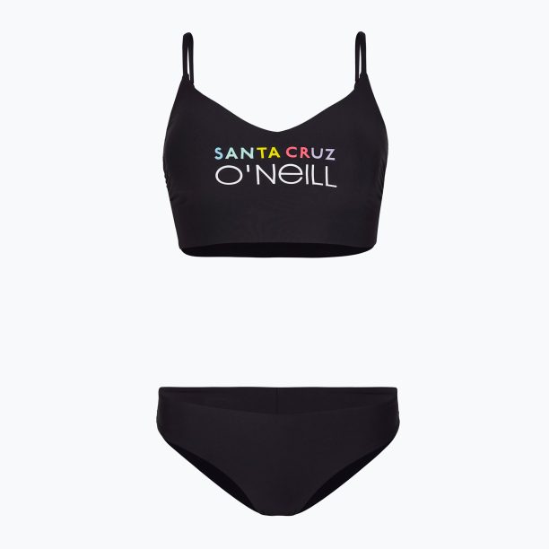 Дамски бански костюм от две части O'Neill Midles Maoi Bikini black out