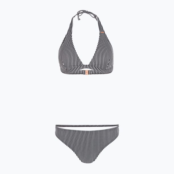 Дамски бански от две части O'Neill Marga Cruz Bikini black simple stripe