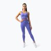 Дамски безшевни гамаши STRONG POINT Shape & Comfort Push Up лилав 1141