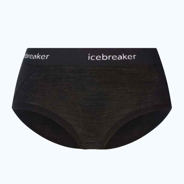 Дамски боксерки Icebreaker Sprite Hot 001 black IB1030230011