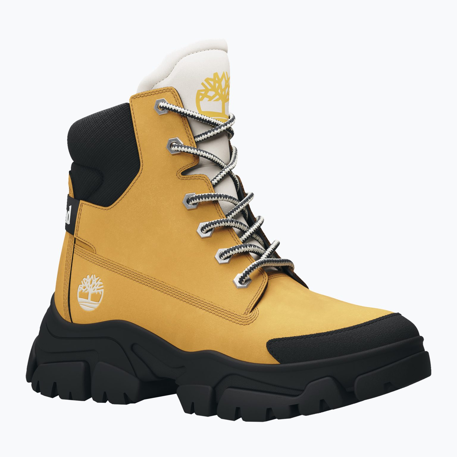 Дамски ботуши Timberland Adley Way Sneaker Boot пшеничен набук Трекинг ботуши