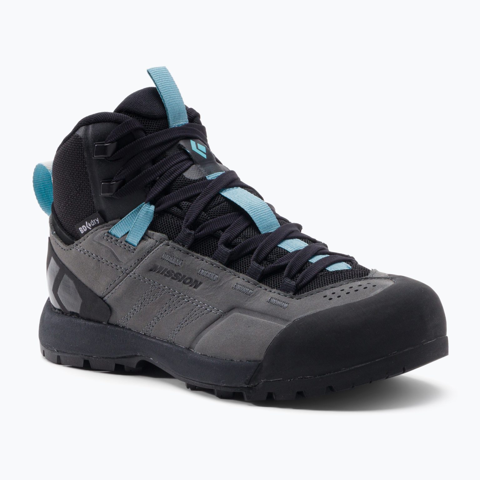 Дамски ботуши за катерене Black Diamond Mission LT Mid WP Aprch grey