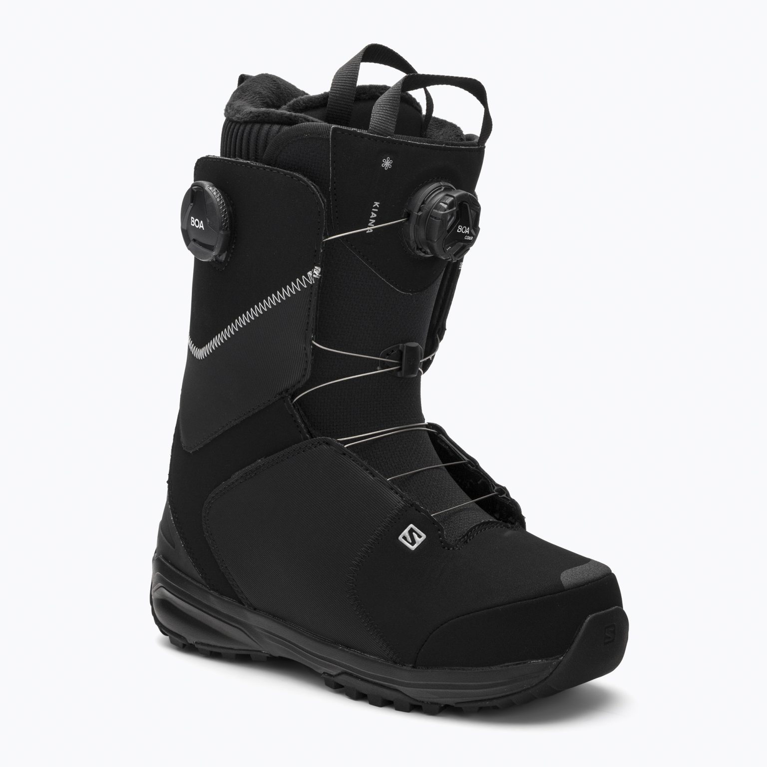 Дамски ботуши за сноуборд Salomon Kiana Dual Boa black L41429100