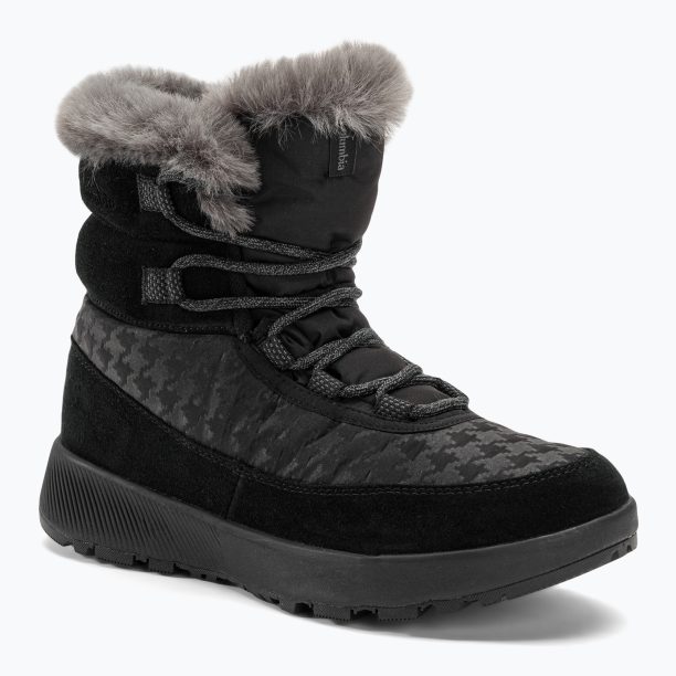 Дамски ботуши за сняг Columbia Slopeside Peak Luxe black/graphite