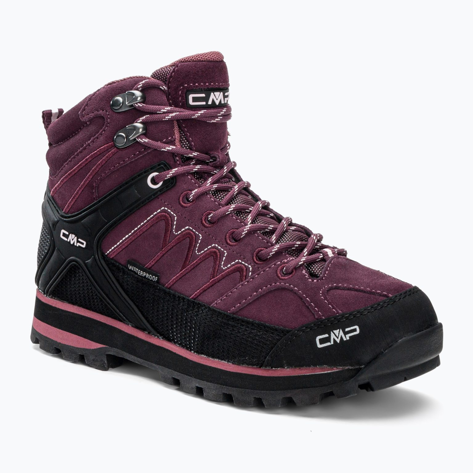 Дамски ботуши за трекинг CMP Moon Mid pink 31Q4796