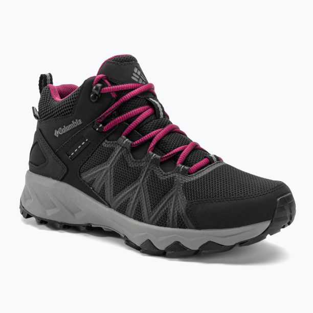 Дамски ботуши за трекинг Columbia Peakfreak II Mid Outdry black/ti grey steel