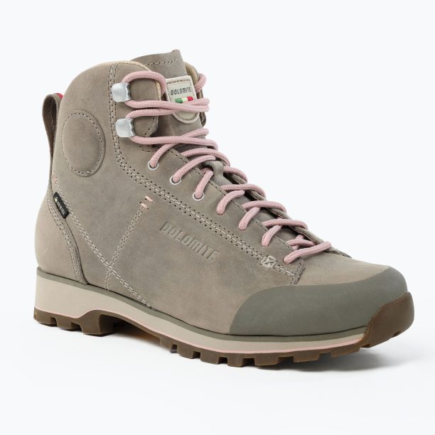 Дамски ботуши за трекинг Dolomite 54 High Fg Gtx W's beige 268009_1325