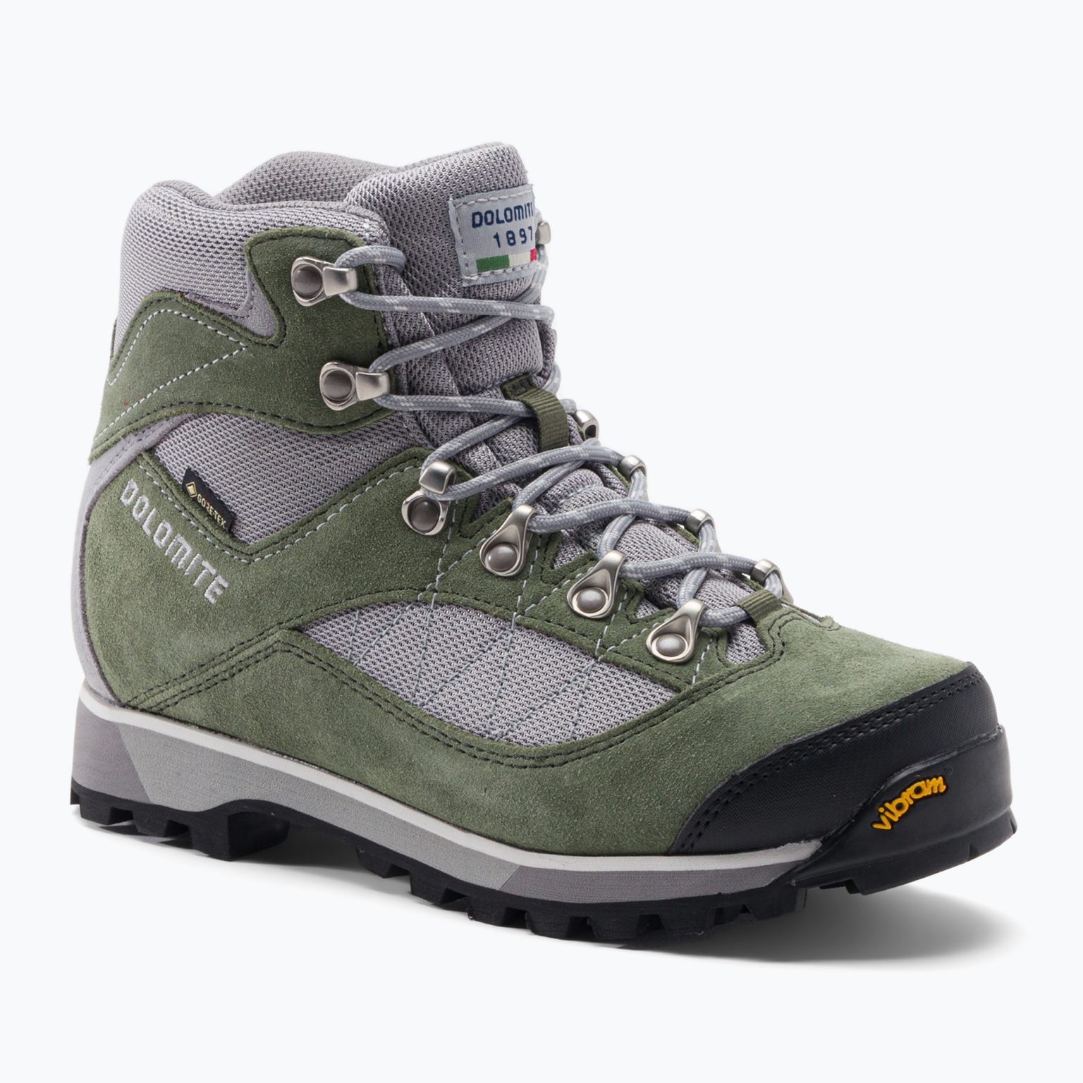 Дамски ботуши за трекинг Dolomite Zernez GTX green 142-L0000-248116-1025