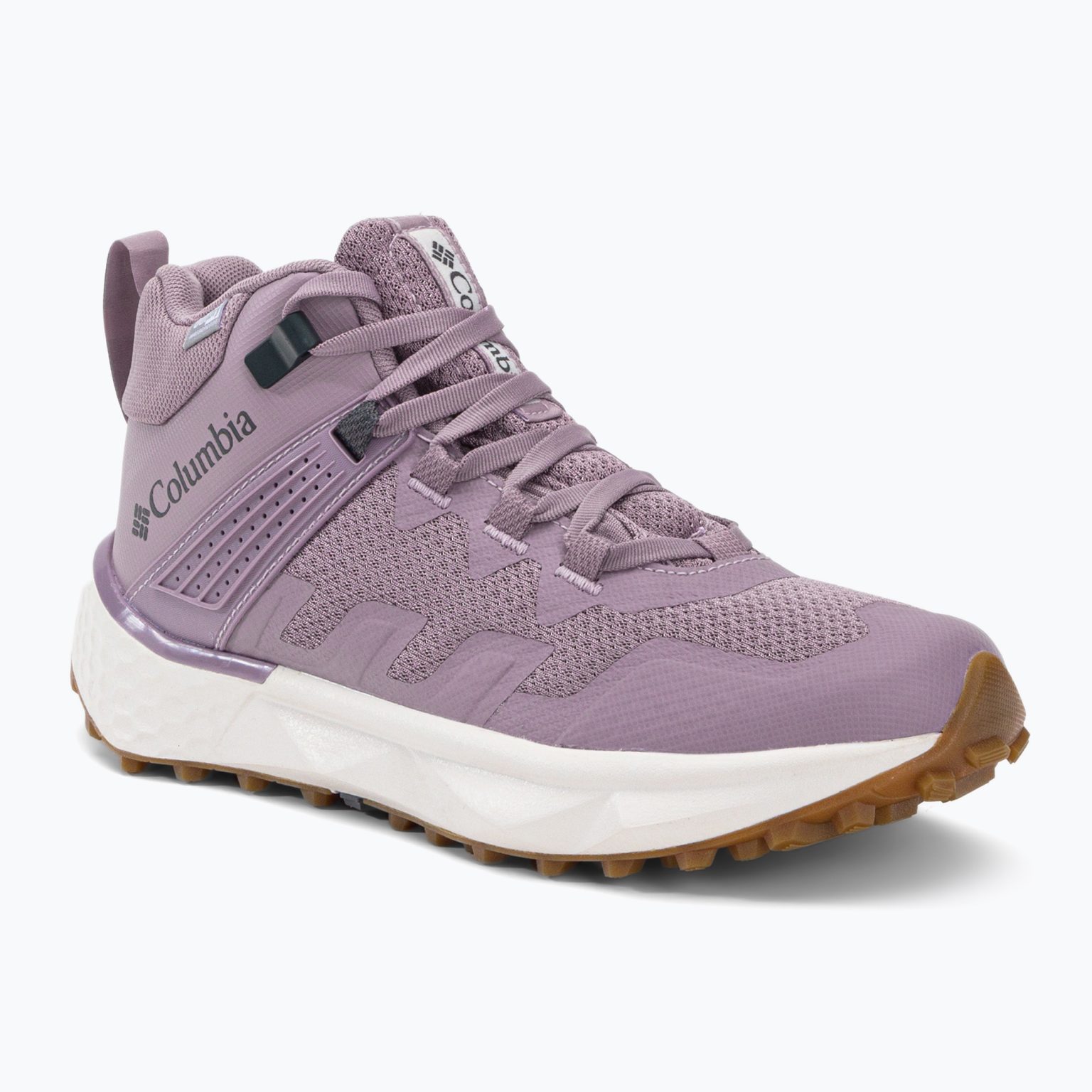 Дамски ботуши за трекинг Facet 75 Mid Outdry purple 2027201553