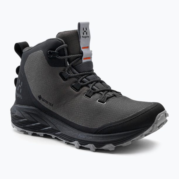 Дамски ботуши за трекинг Haglöfs L.I.M FH GTX Mid black 498870