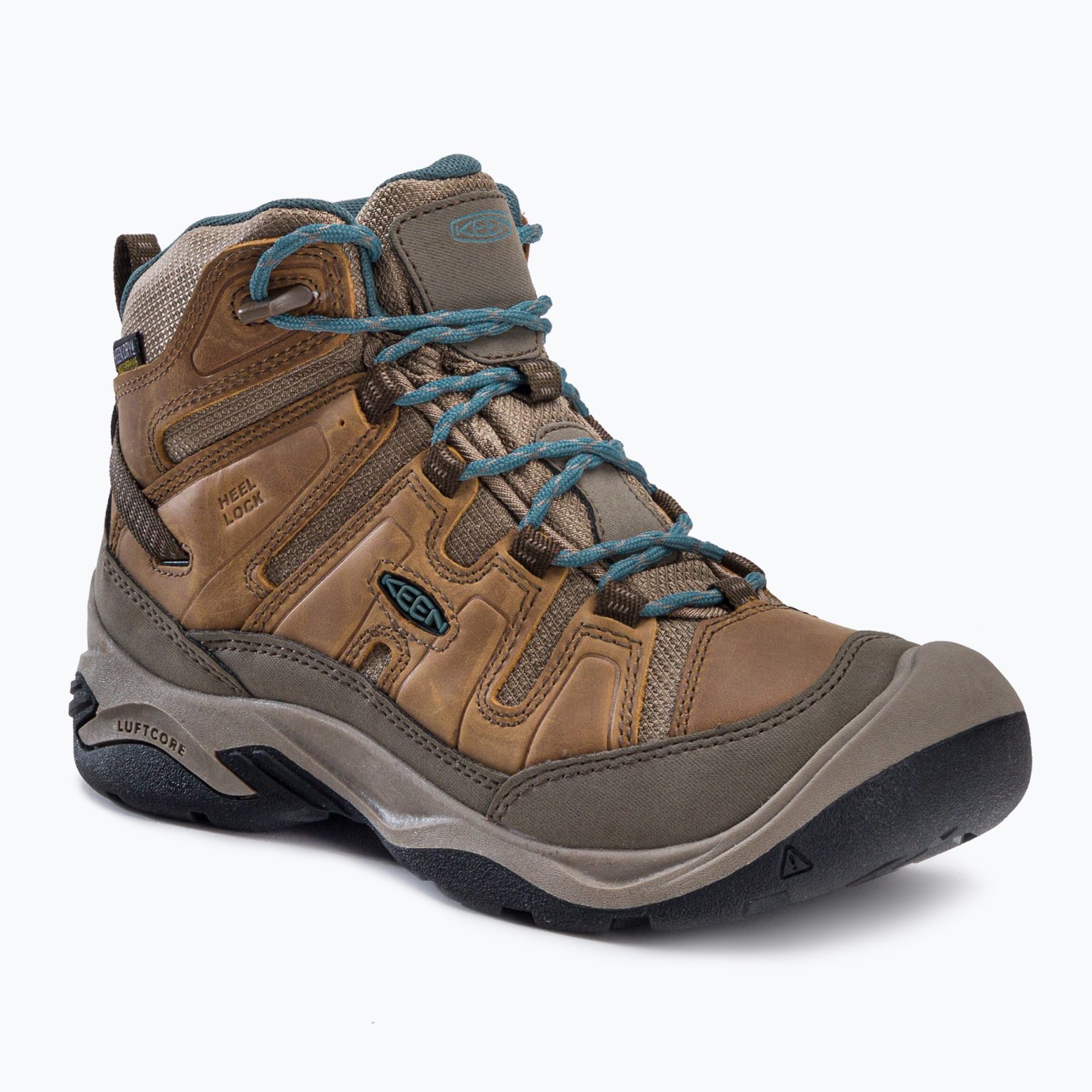 Дамски ботуши за трекинг KEEN Circadia Mid Wp brown 1026764