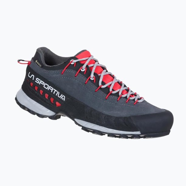 Дамски ботуши за трекинг La Sportiva TX4 GTX carbon/hibiscus