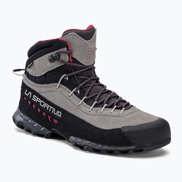 Дамски ботуши за трекинг La Sportiva TX4 Mid GTX light grey 27F913323