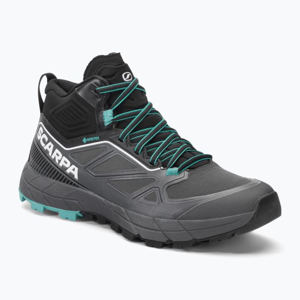 Дамски ботуши за трекинг SCARPA Rapid Mid GTX сив 72695-202/1