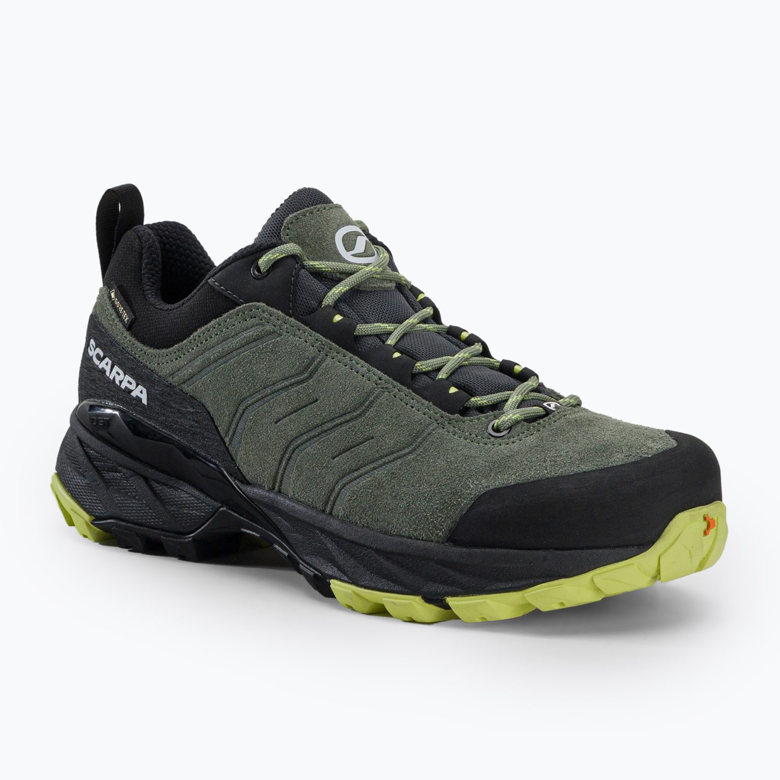 Дамски ботуши за трекинг SCARPA Rush Trail GTX green 63145-202