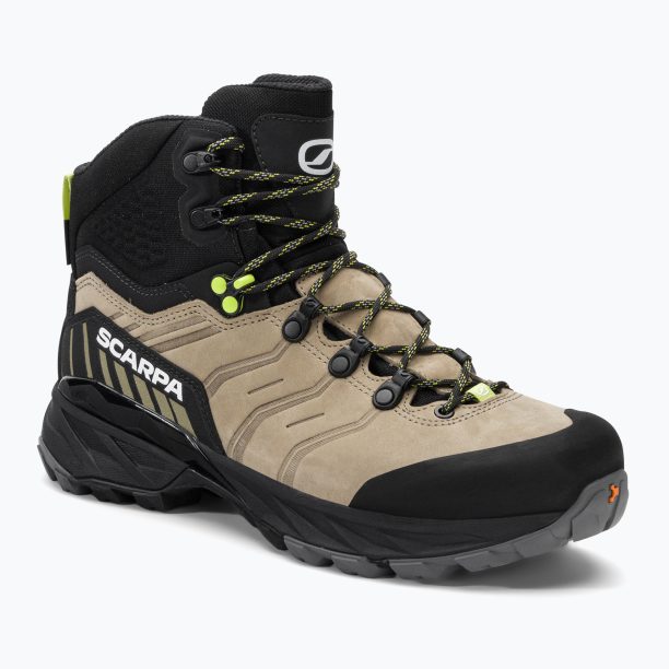 Дамски ботуши за трекинг SCARPA Rush Trk Pro GTX beige/black 63139