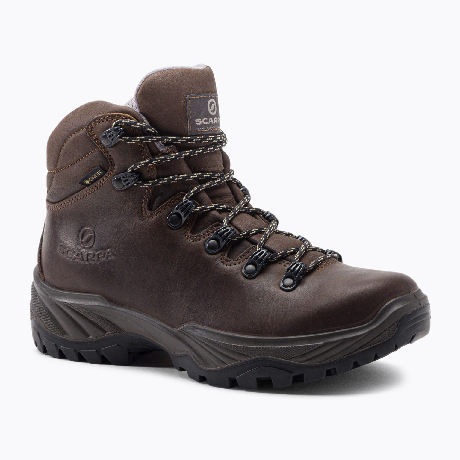 Дамски ботуши за трекинг SCARPA Terra GTX brown 30020-202