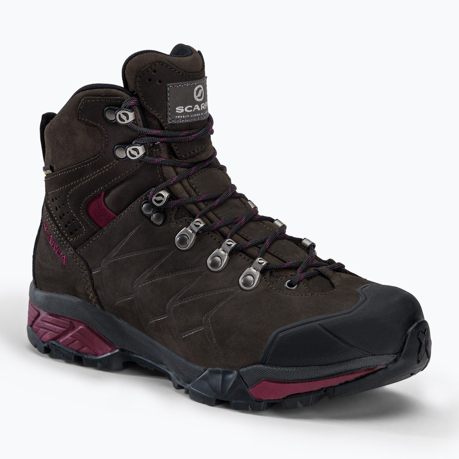 Дамски ботуши за трекинг SCARPA ZG Pro GTX brown 67070-202/2