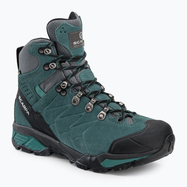 Дамски ботуши за трекинг SCARPA ZG Trek GTX blue 67075