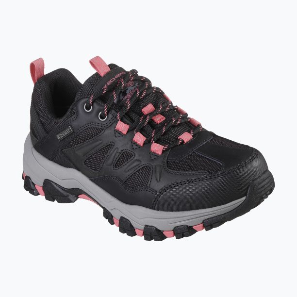 Дамски ботуши за трекинг SKECHERS Selmen West Highland black/charcoal