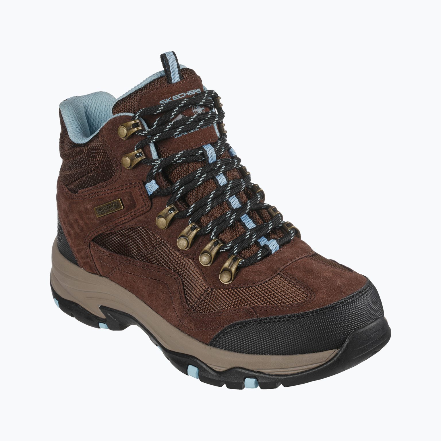 Дамски ботуши за трекинг SKECHERS Trego Base Camp chocolate