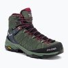 Дамски ботуши за трекинг Salewa Alp Trainer 2 Mid GTX green 00-0000061383