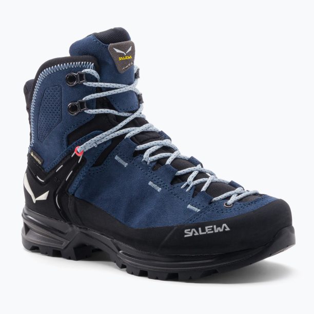 Дамски ботуши за трекинг Salewa MTN Trainer 2 Mid GTX navy blue 00-0000061398