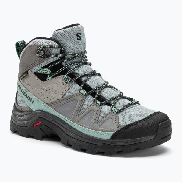 Дамски ботуши за трекинг Salomon Quest Rove GTX quarry/qush/black